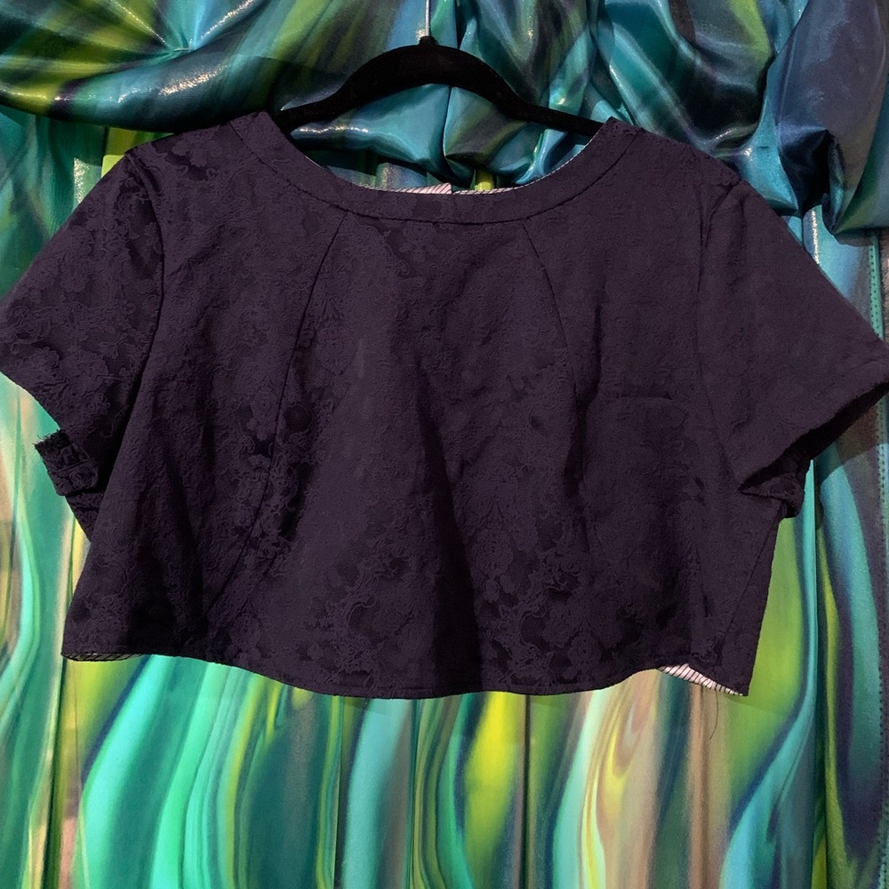 Lace Detail Top